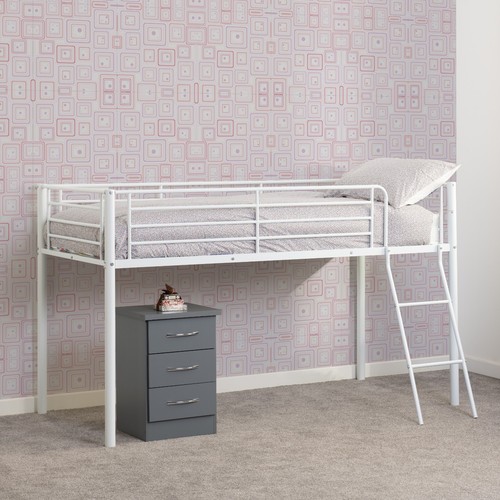 Kora 3ft mid sleeper - sleeper, white