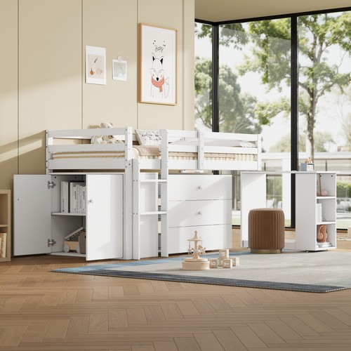 Kids cabin bed mid - kids,
