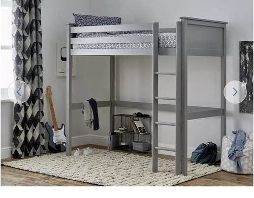 High sleeper single bed - high, frame