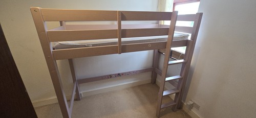 Mid sleeper kids bed with - bed, ikea