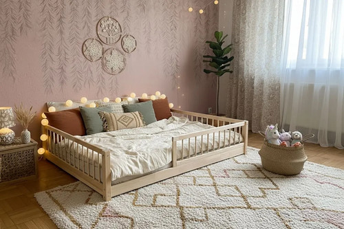 Floor toddler bed - floor, 190x90