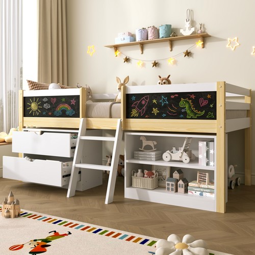 Merax kids mid - merax, bed