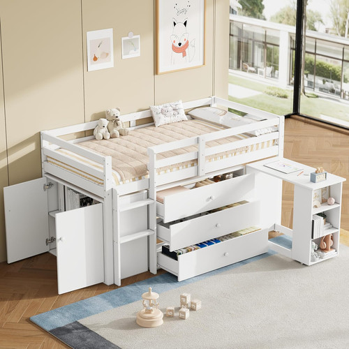 Mid sleeper bed sale - sleeper, 3ft