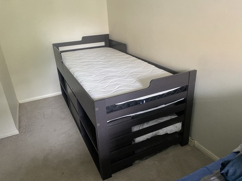 Mid sleeper bed with - sleeper,