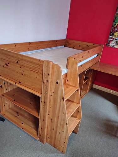 Stompa mid sleeper bed - mid, with