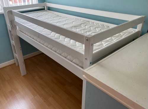 Argos home kaycie mid - mid, sleeper
