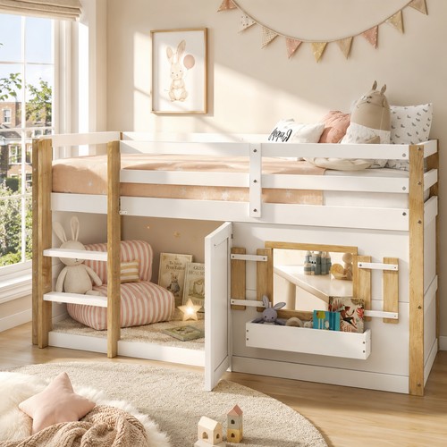 Kids mid sleeper cabin - mid,