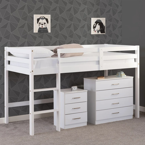 Kids mid sleeper bed - sleeper, with