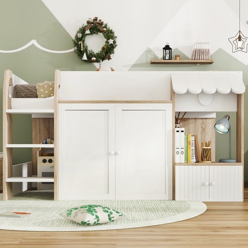 Children high sleeper - high, bed