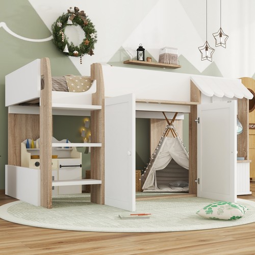 High sleeper bed 3ft - 3ft, single