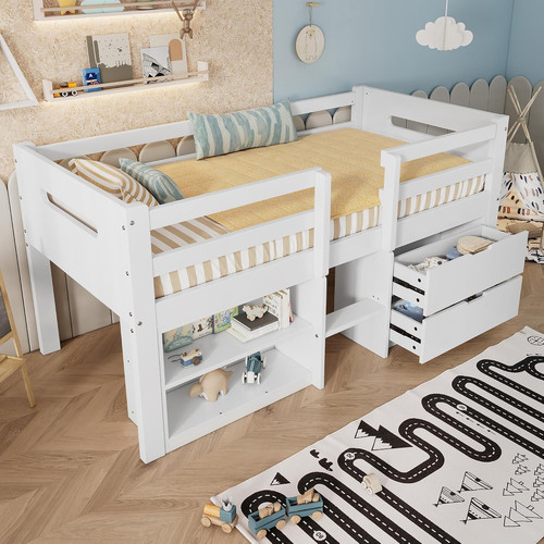 Kids mid sleeper - kids, bed
