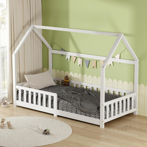 Modern single toddler house - modern,