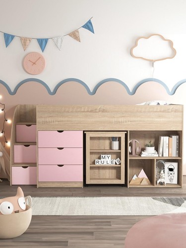 Mico mid sleeper - sleeper, bed