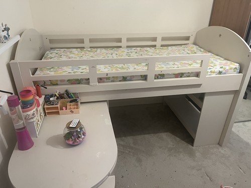 Mid sleeper bed with storage - bed,