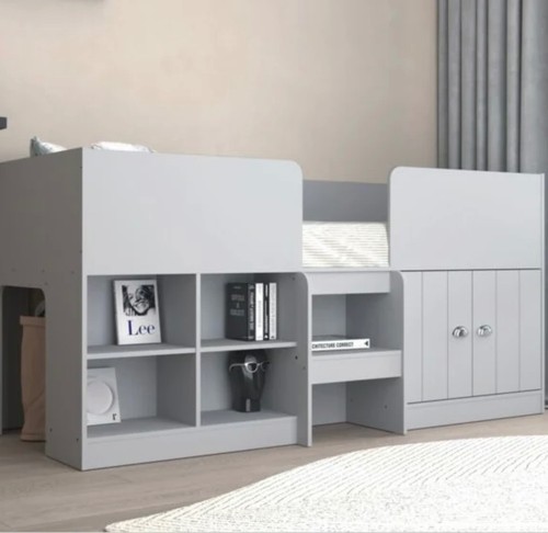 Kids mid sleeper cabin bed - kids,
