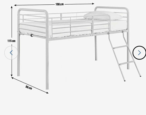 White metal children mid - white,