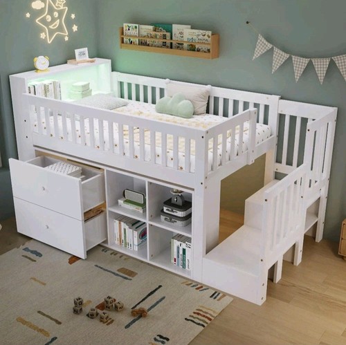 Kids mid sleeper bed with - mid,