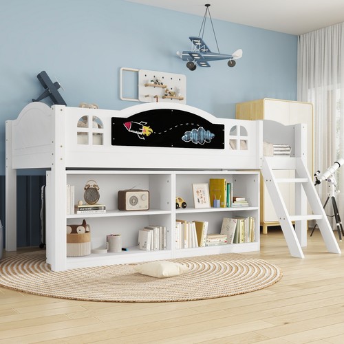 Mid sleeper bed with - sleeper,