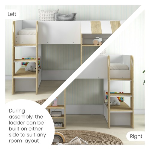White and oak - mid, sleeper