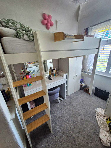 Single high sleeper - single,