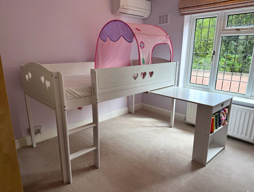 Mid sleeper single bed - sleeper,