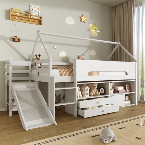 3ft single wooden kids - single,