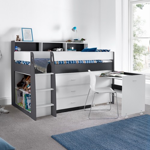 Ersa grey and white mid - and,