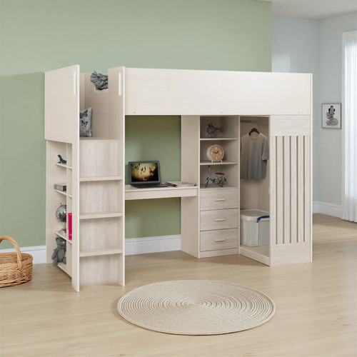 Hyman single high sleeper bed - hyman,