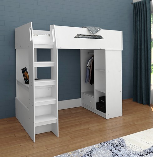 Single high sleeper - high,