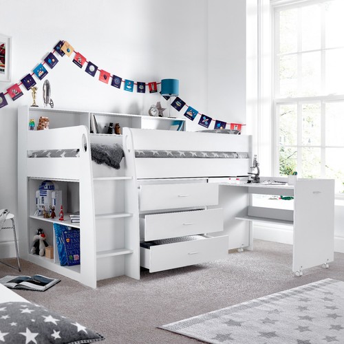 Ersa white mid - white,