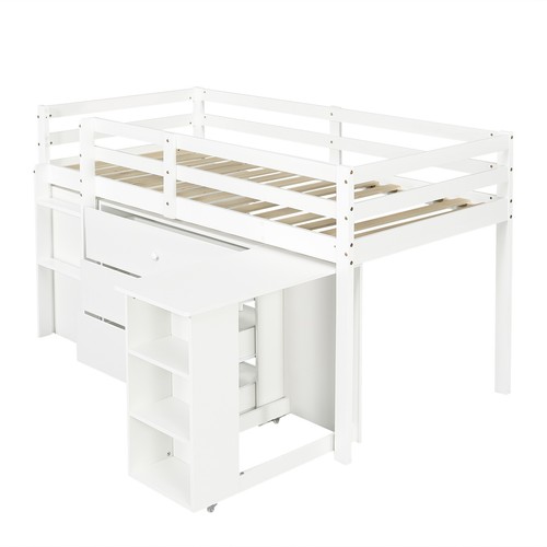 Children cabin bed - bed, mid
