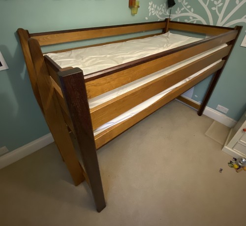 Bespoke handmade solid oak - handmade,