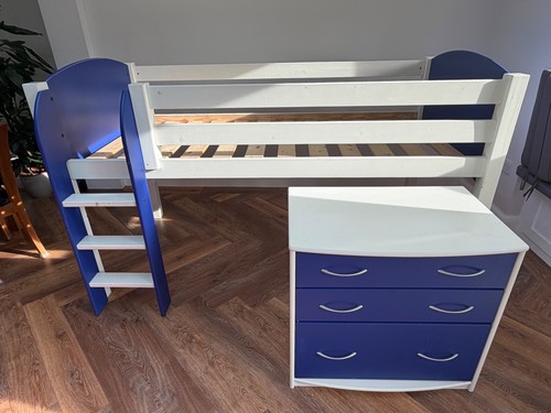 White blue flexa - white,